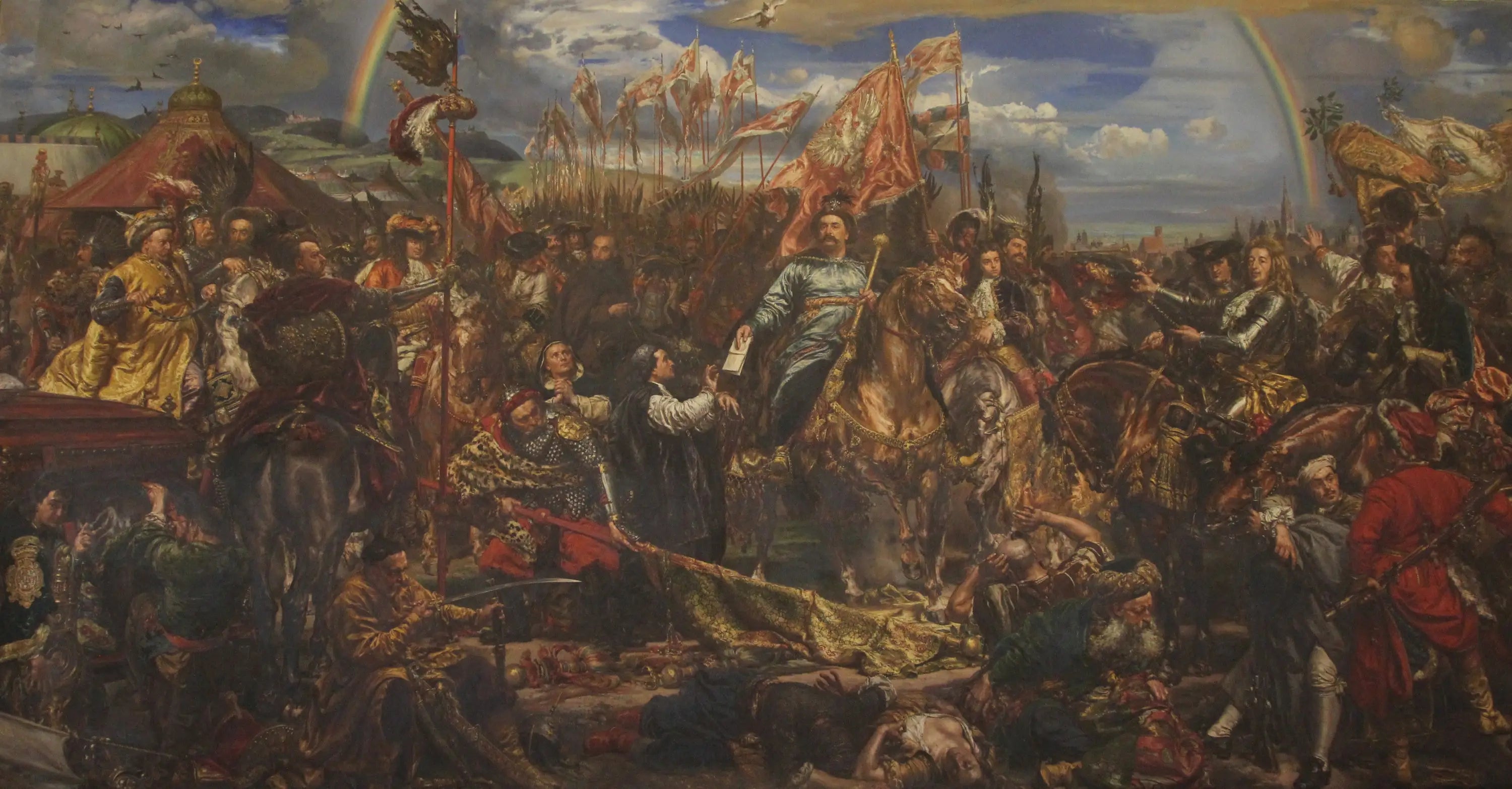 Jan Sobieski à Vienne - Jan Matejko - Alpha Reproduction
