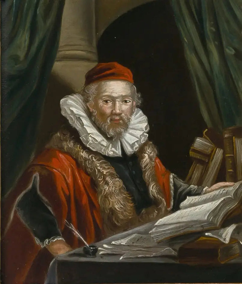 Jan Uytenbogaert, remonstranttien saarnamies - Rembrandt
