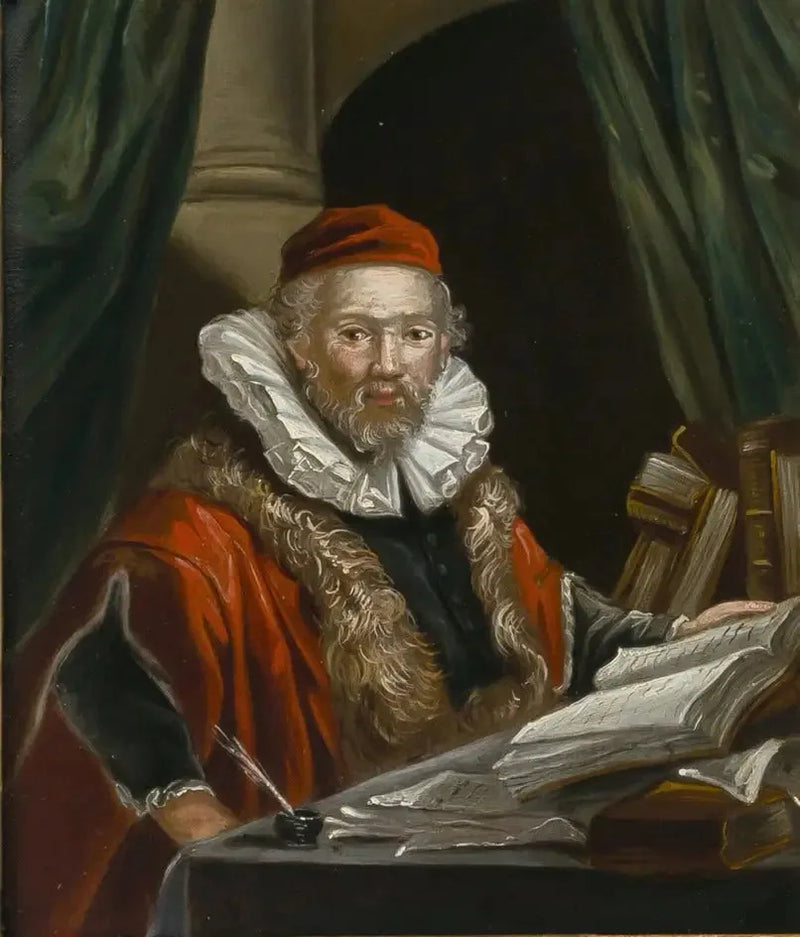 Jan Uytenbogaert, remonstranttien saarnamies - Rembrandt