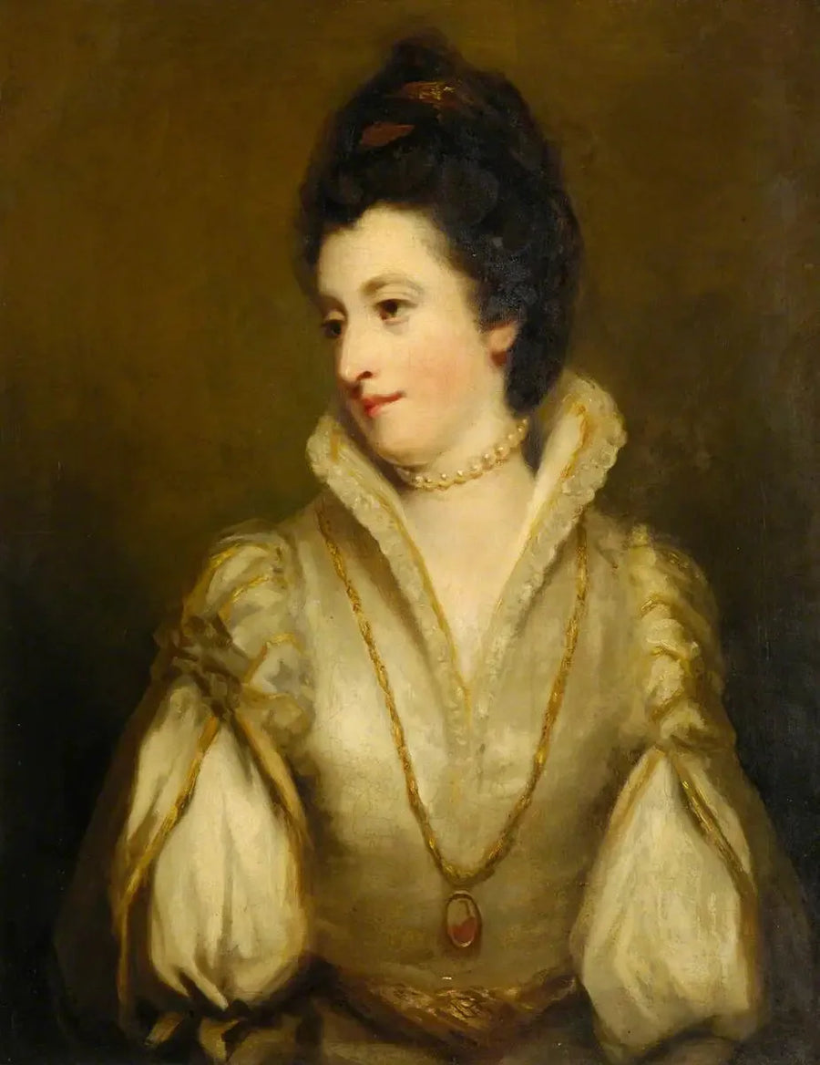 Jane (1748/1749–1812), Gordonin herttuatar (perustuu Joshua Reynoldsin alkuperäiseen teokseen) - Henry Raeburn