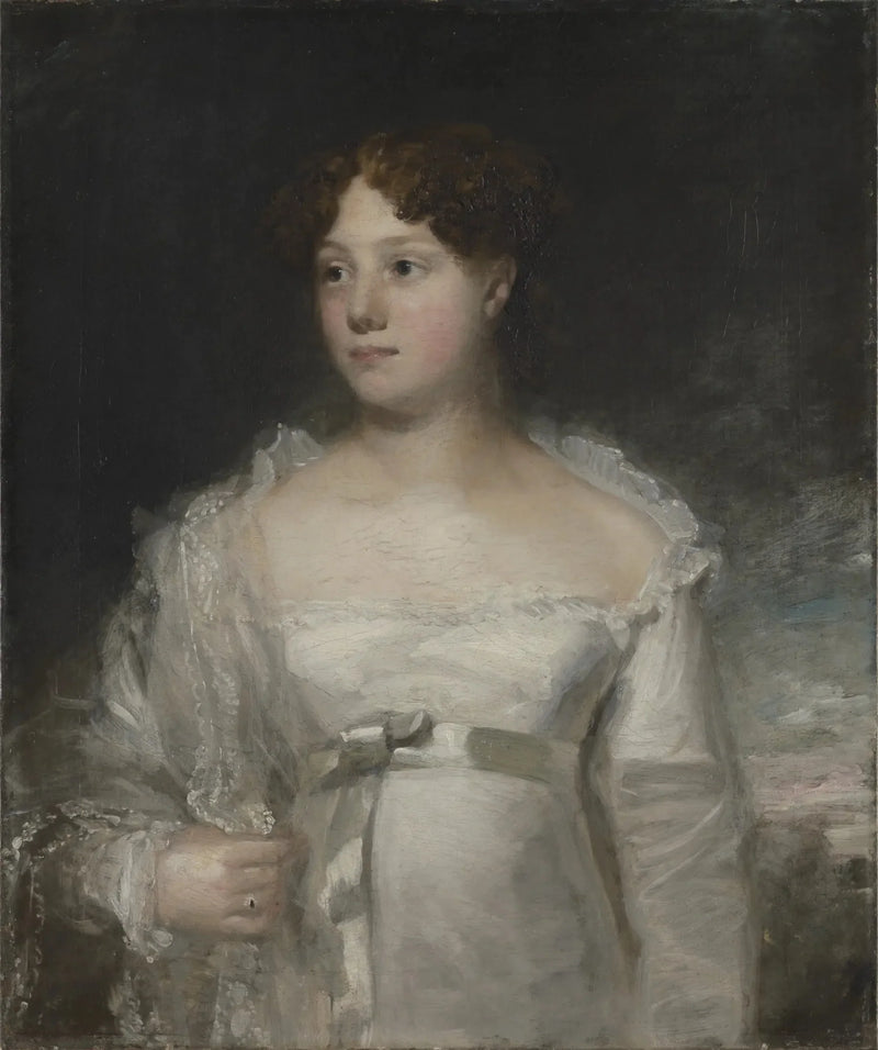 Jane Anne Inglis, née Mason (s. 1792) - John Constable
