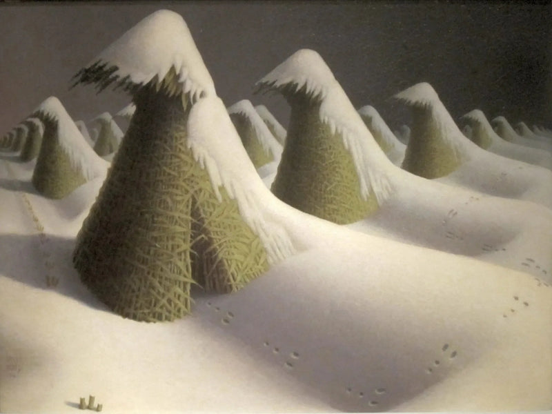 Tammikuu - Grant Wood