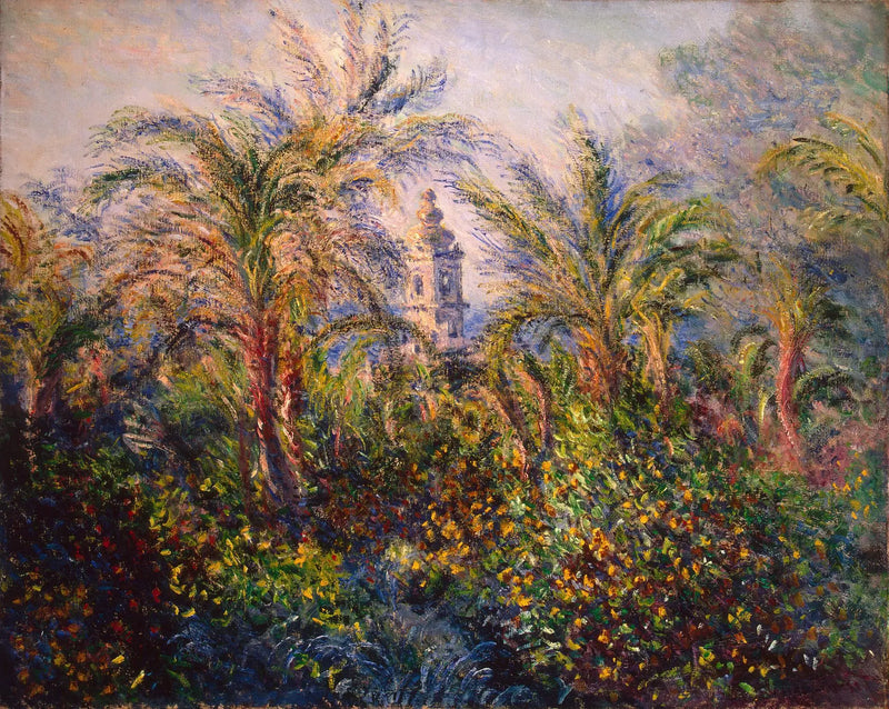 Puutarha Bordigherassa - Claude Monet