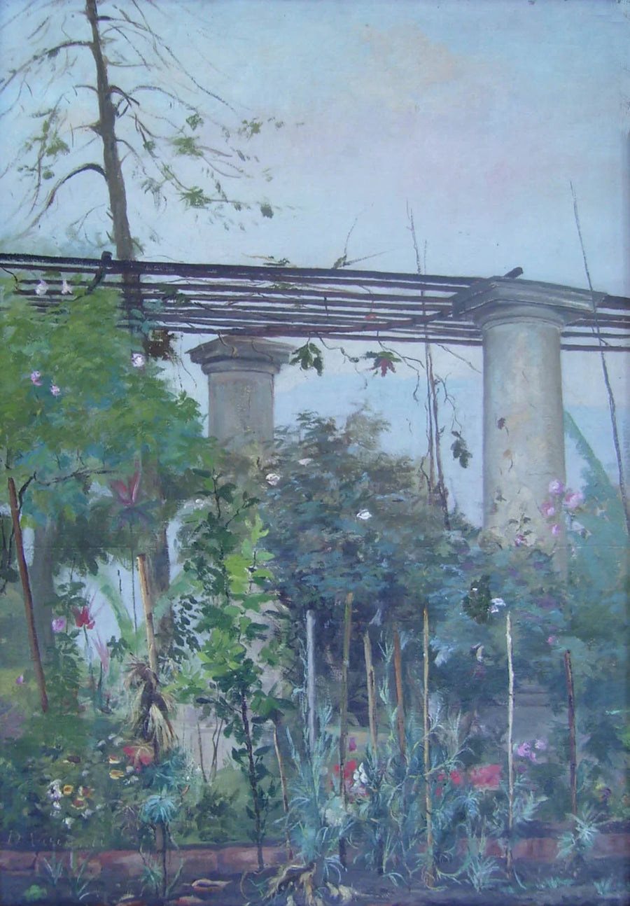 Puutarha Santa Teresassa - Eliseu Visconti