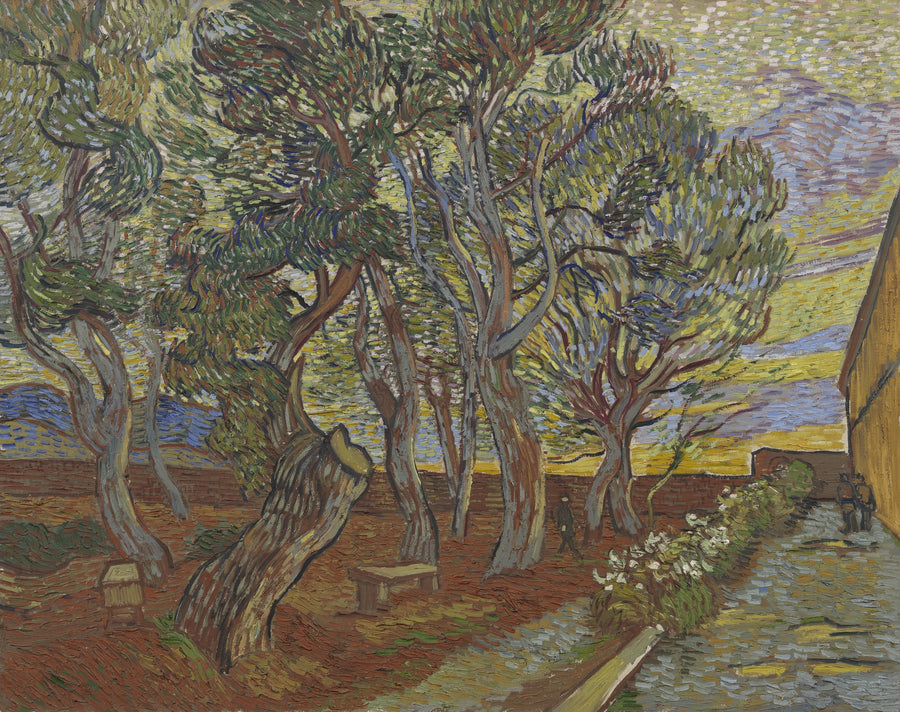 Asyylin puutarha - Vincent van Gogh