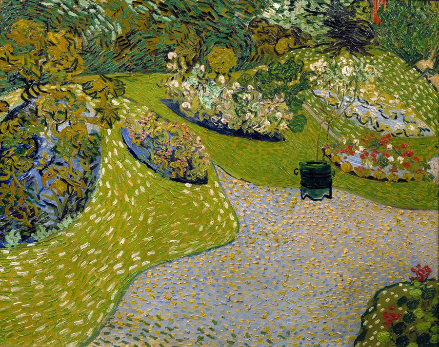 Auversin puutarha - Vincent van Gogh