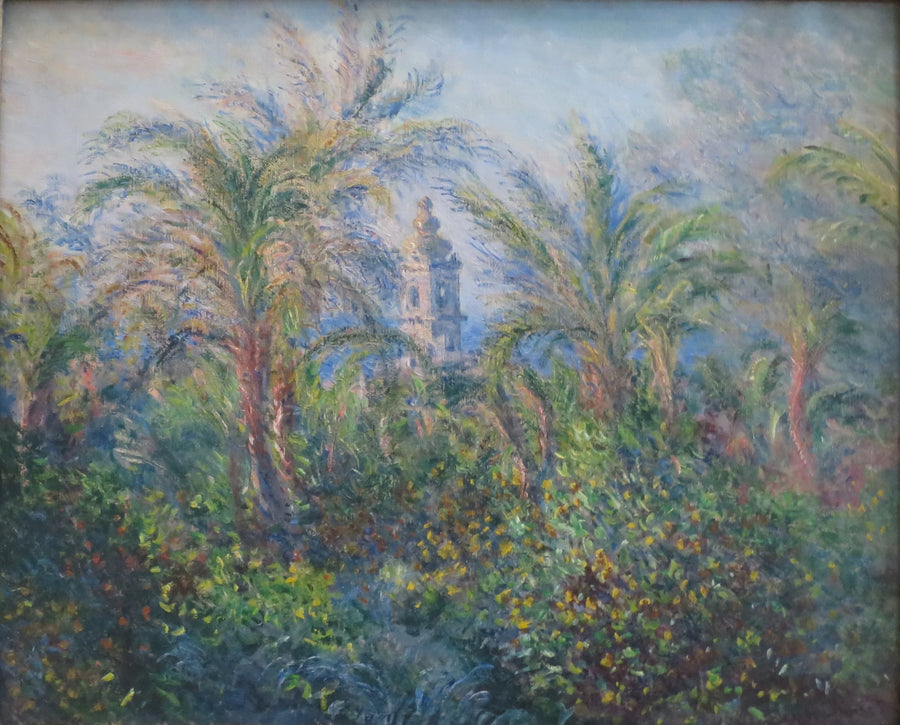 Puutarha Bordigherassa - Claude Monet