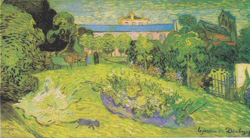Daubignyn puutarha - Vincent van Gogh