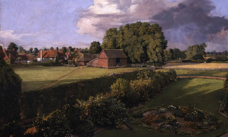 Golding Constable - Kukkapuutarha - John Constable