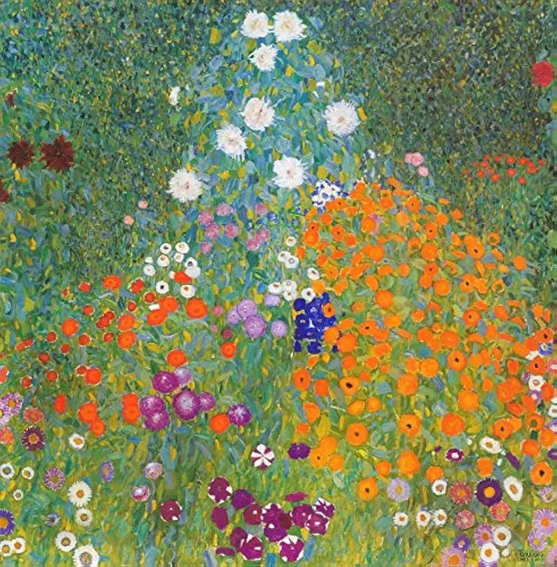 Kukka-aukio - Gustav Klimt
