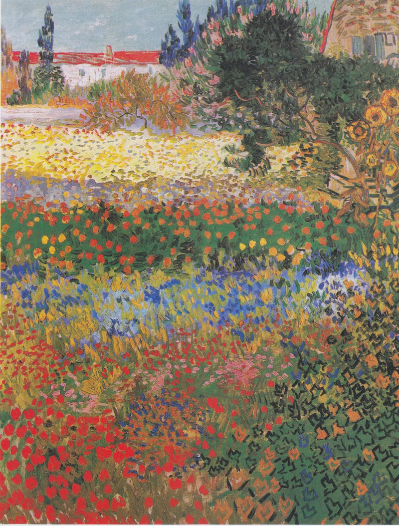 Kukka-aukio - Vincent van Gogh