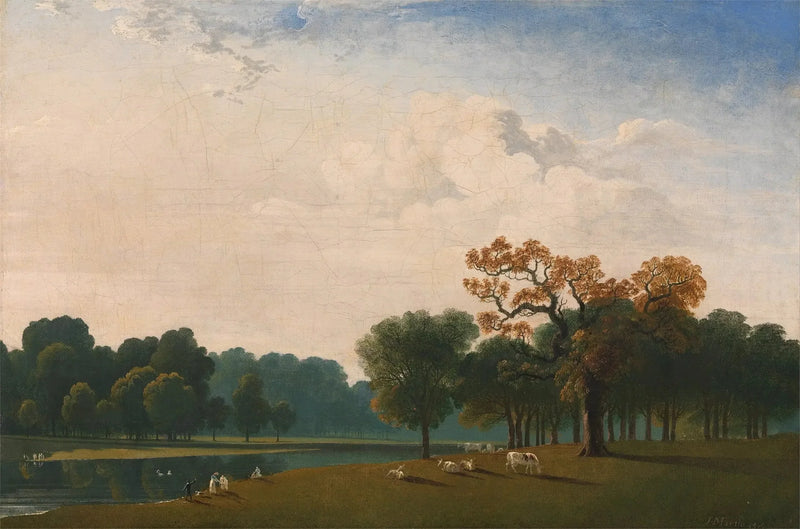 Kensingtonin puutarha - John Martin