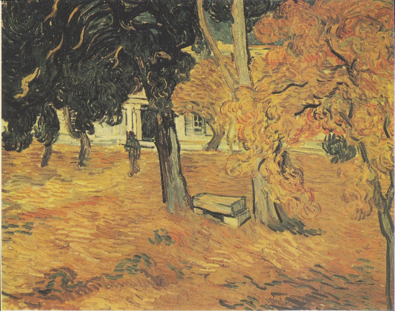 Pyhän Paulin sairaalan puutarha, Le - Vincent van Gogh