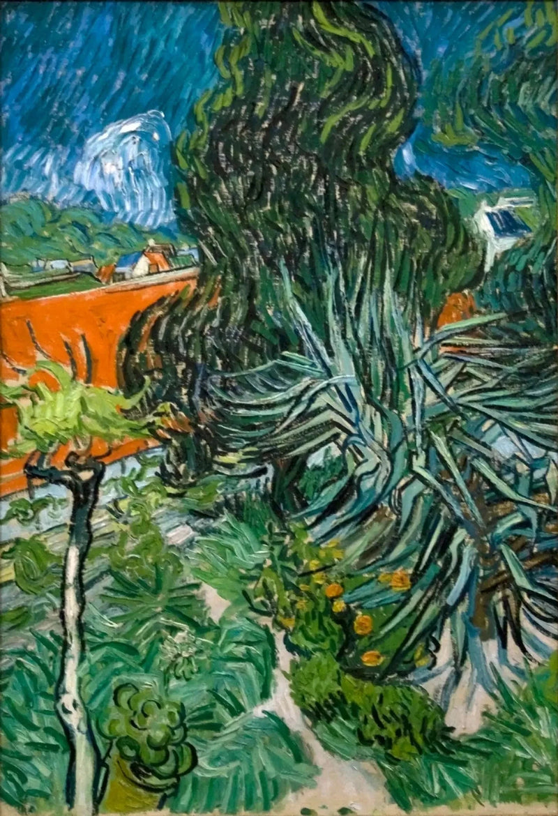 Tohtori Gachetin puutarha Auvers'ssa - Vincent van Gogh