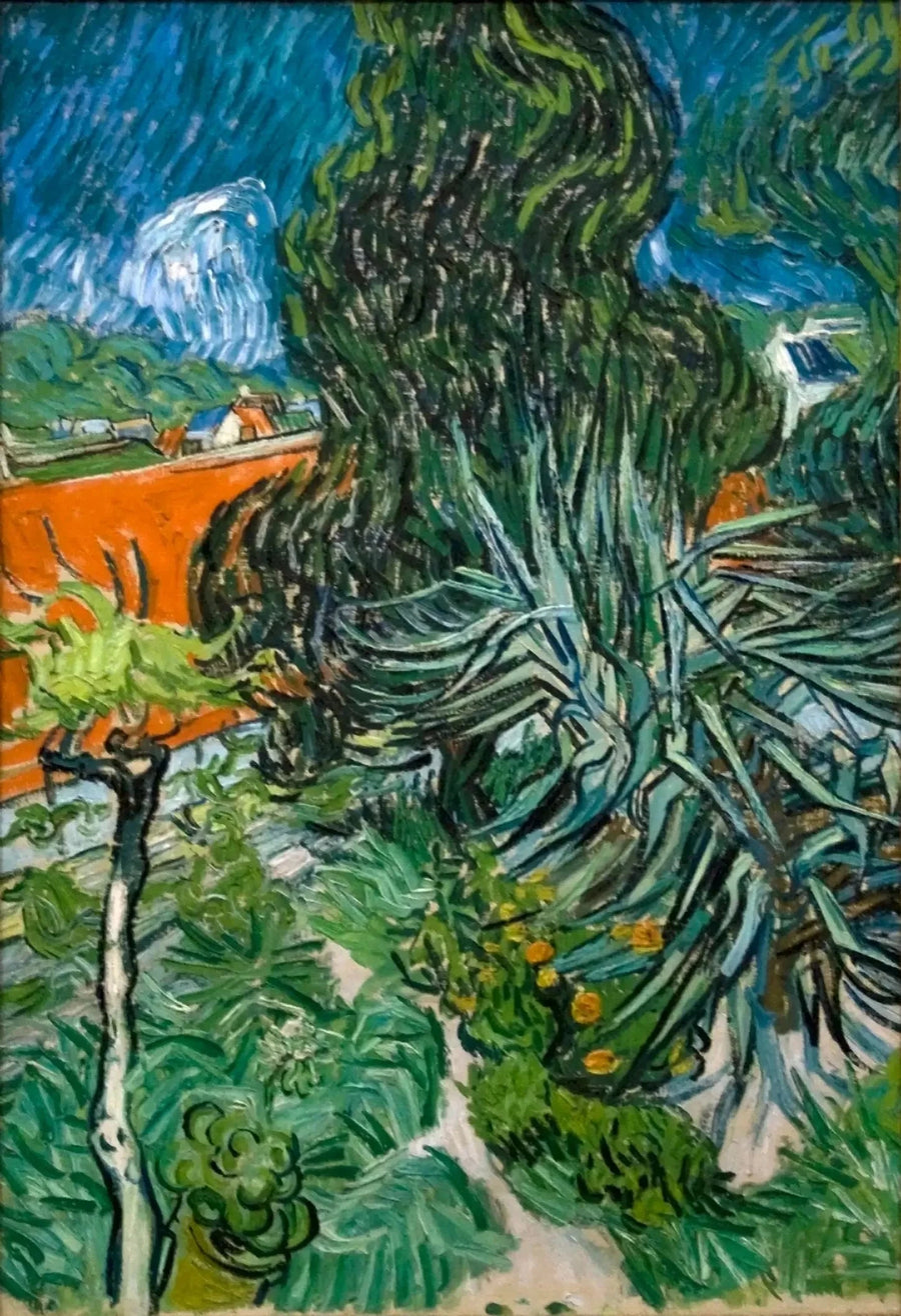 Tohtori Gachetin puutarha Auvers'ssa - Vincent van Gogh