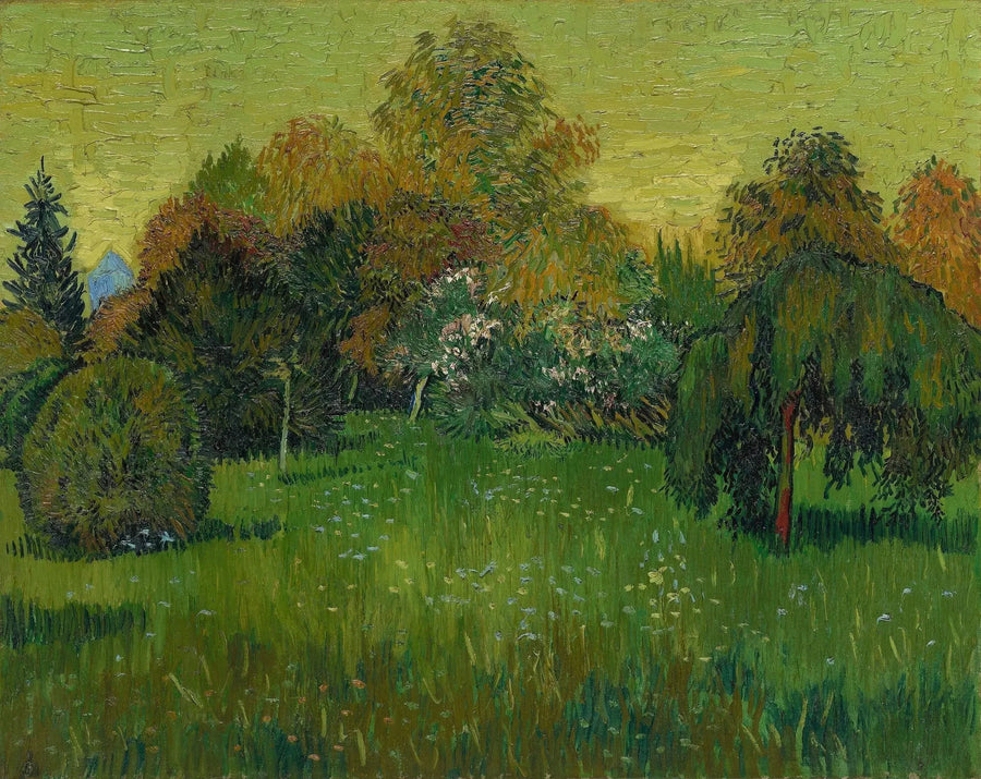 Puutarhuri runoilija - Vincent van Gogh