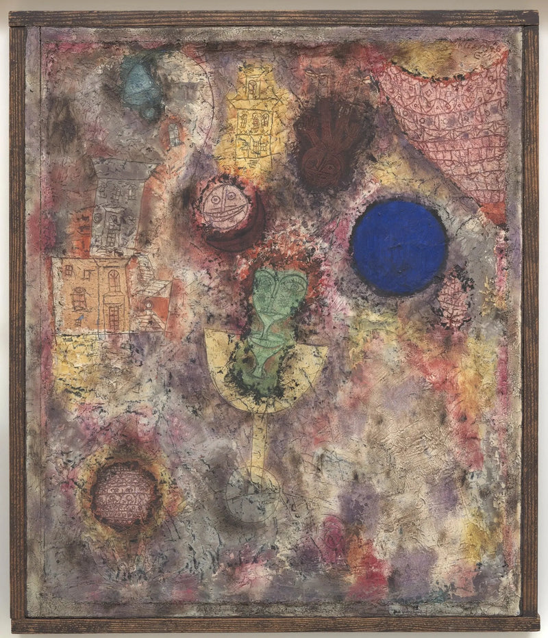 Taianomainen puutarha - Paul Klee