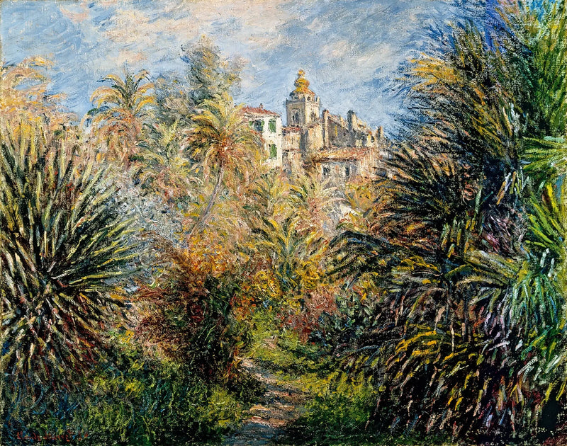 Jardin Moreno Bordigherassa - Claude Monet