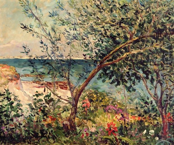 Ranta lähellä merta - Maxime Maufra