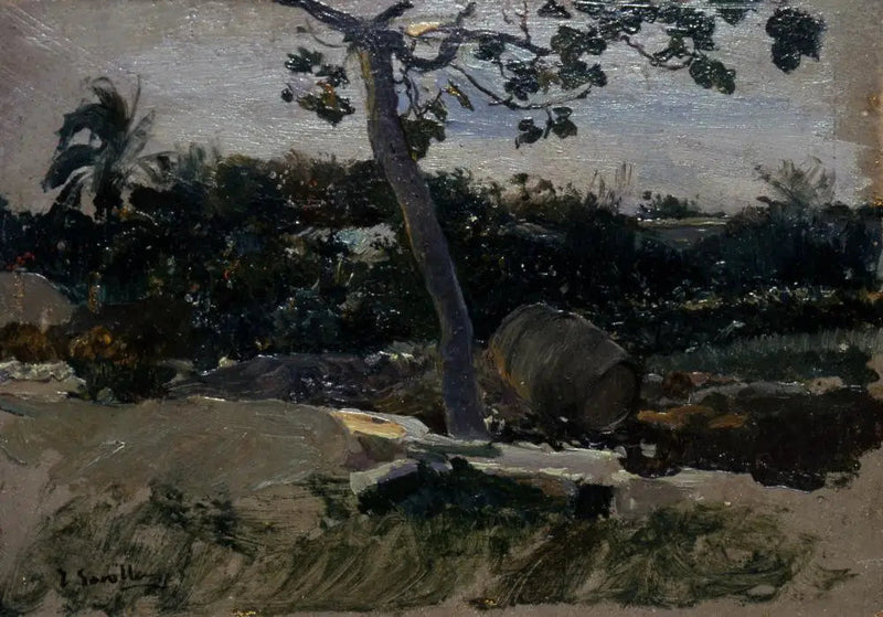 Puutarha, Valencia - Joaquín Sorolla