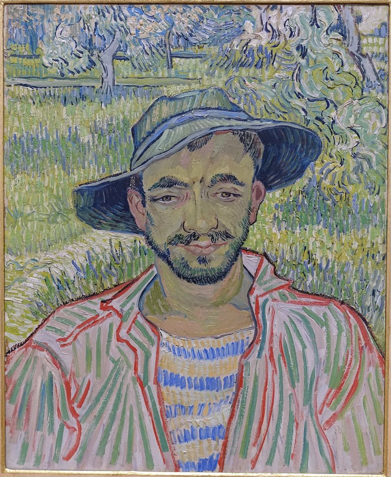 Puutarhuri - Vincent van Gogh