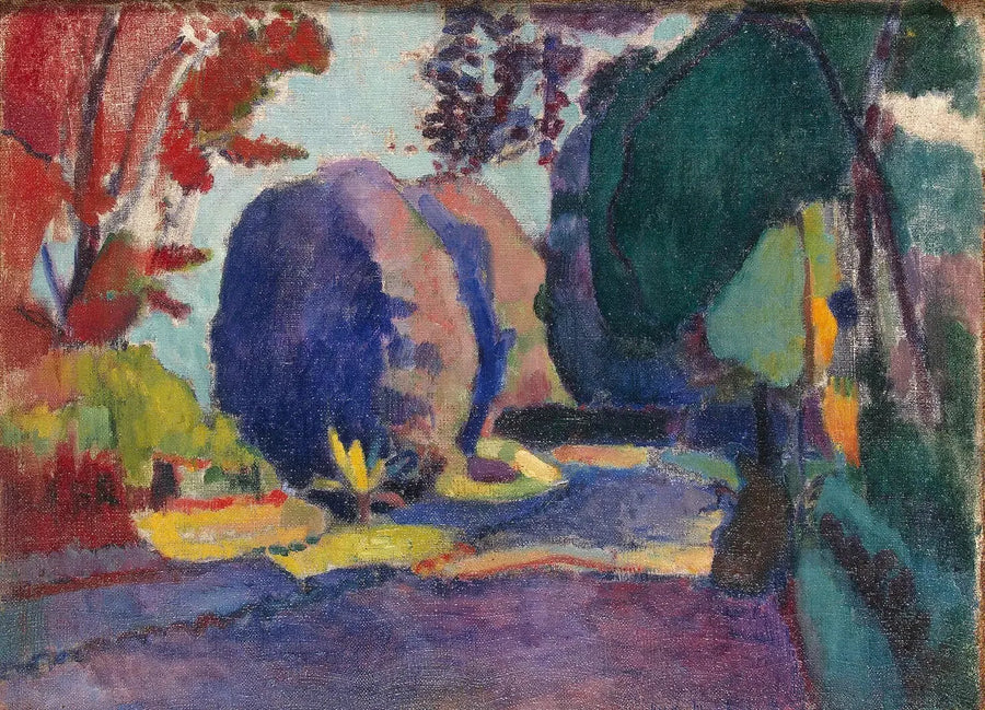 Luxemburgin puutarhat - Henri Matisse