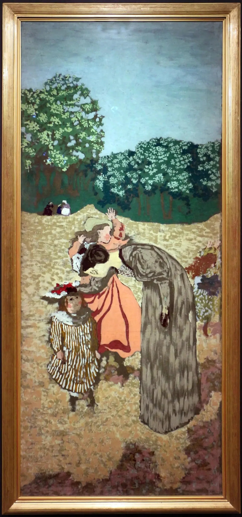 Publici puutarhat: kuulustelu - Édouard Vuillard