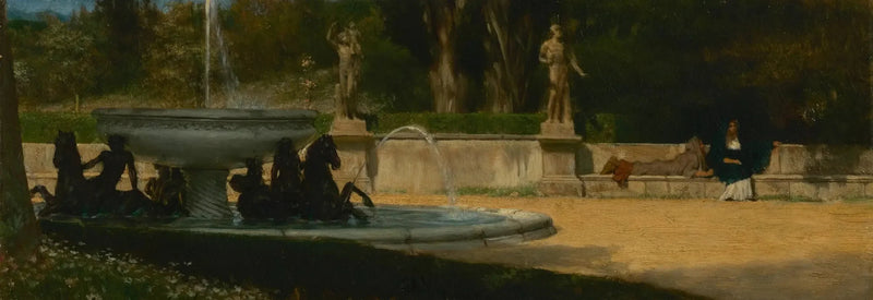 Roomalaiset puutarhat - Lawrence Alma-Tadema