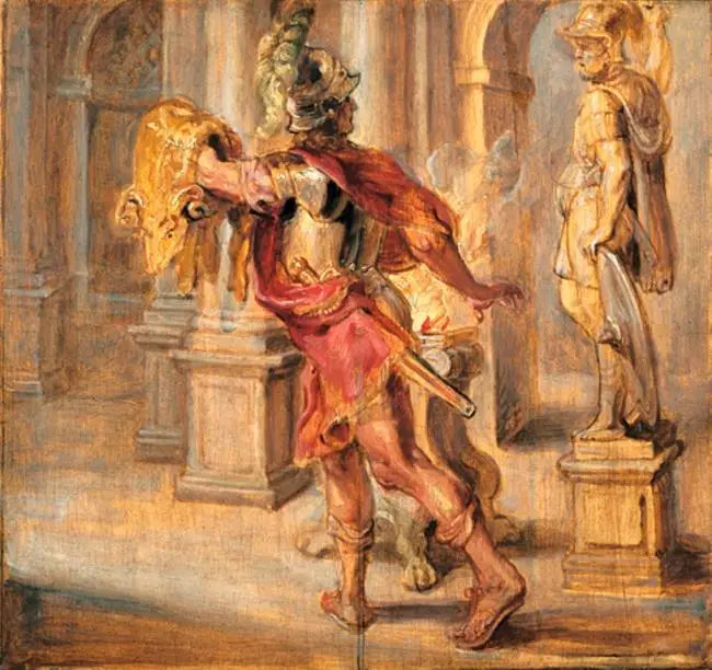 Jason ja Kultaisen Faan kanssa - Peter Paul Rubens