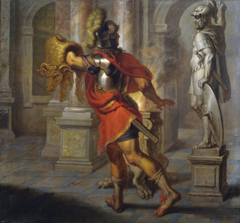 Jason ja Kultainen Vainas - Peter Paul Rubens