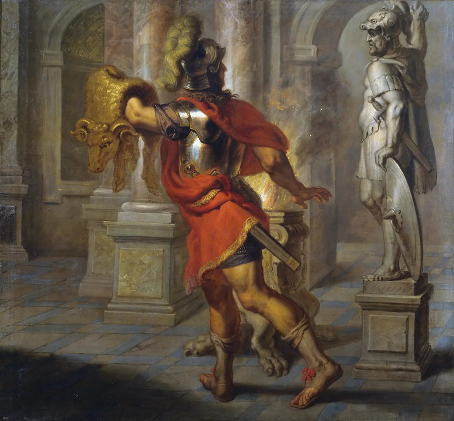 Jason ja Kultainen Vainas - Peter Paul Rubens