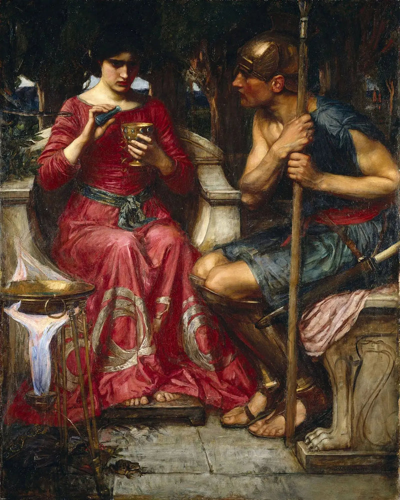 Jason ja Medeia - John William Waterhouse