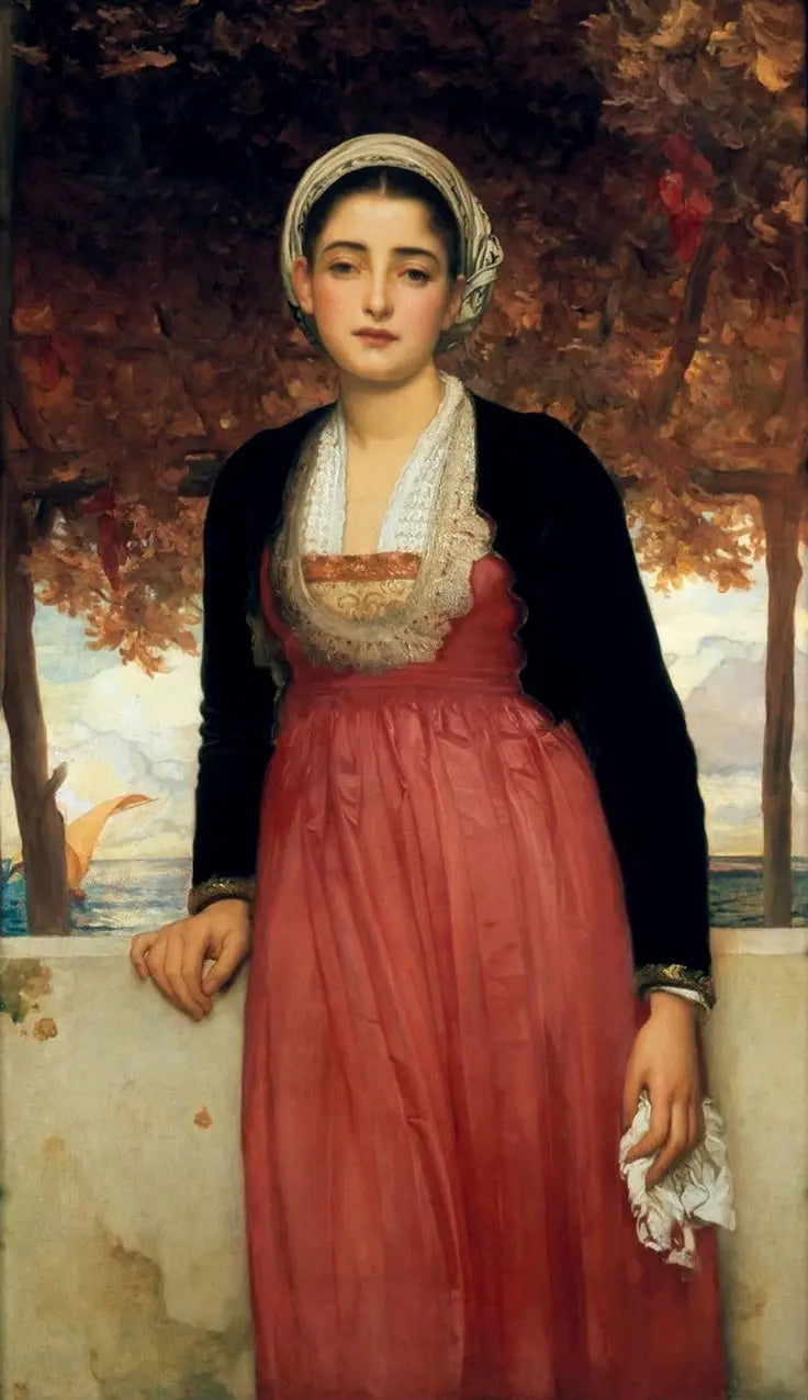 Keltainen - Frederic Leighton