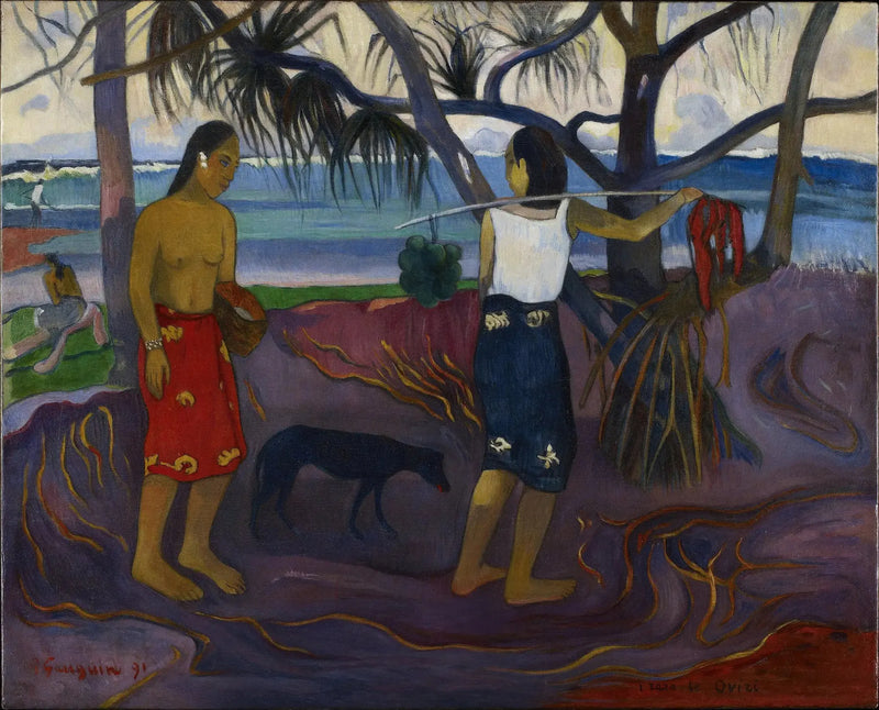 Näen sinut harvinaisena - Paul Gauguin