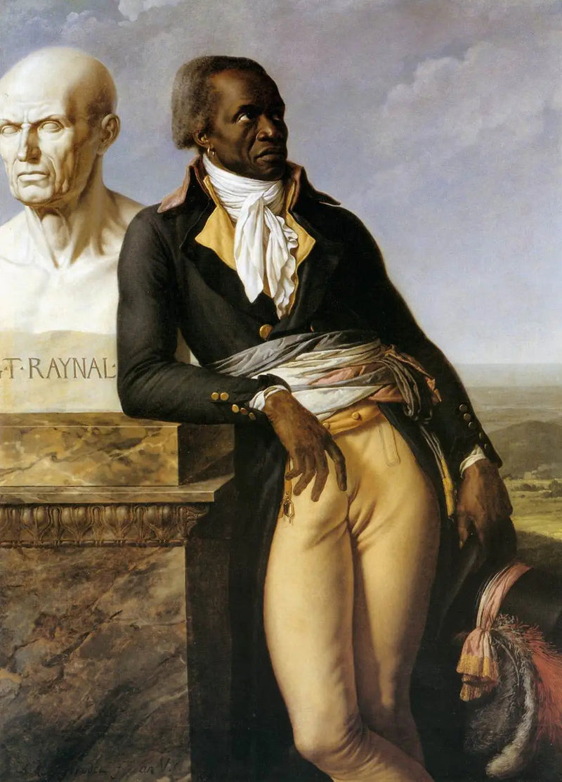 Jean-Baptiste Belley, kansanedustaja konventissa - Anne-Louis Girodet
