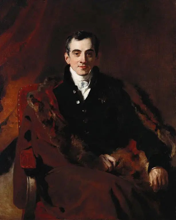 Jean, kreivi Capo d'Istria (1776-1831) - Thomas Lawrence