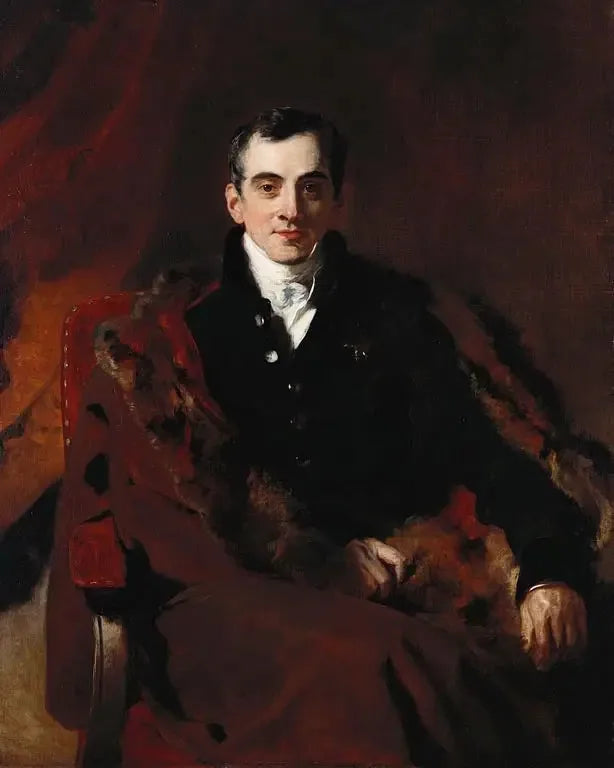 Jean, kreivi Capo d'Istria (1776-1831) - Thomas Lawrence
