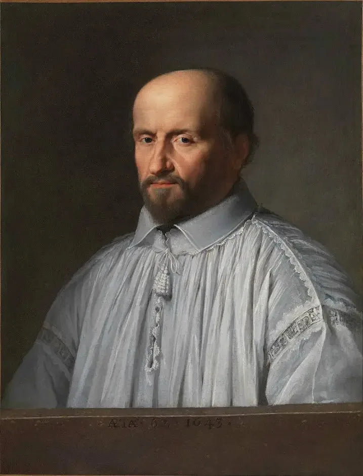 Jean Duvergier du Hauranne, abé de Saint-Cyran - Philippe de Champaigne