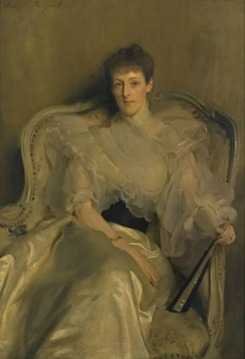 Jean, everi kenraali Ian Hamilton - John Singer Sargent