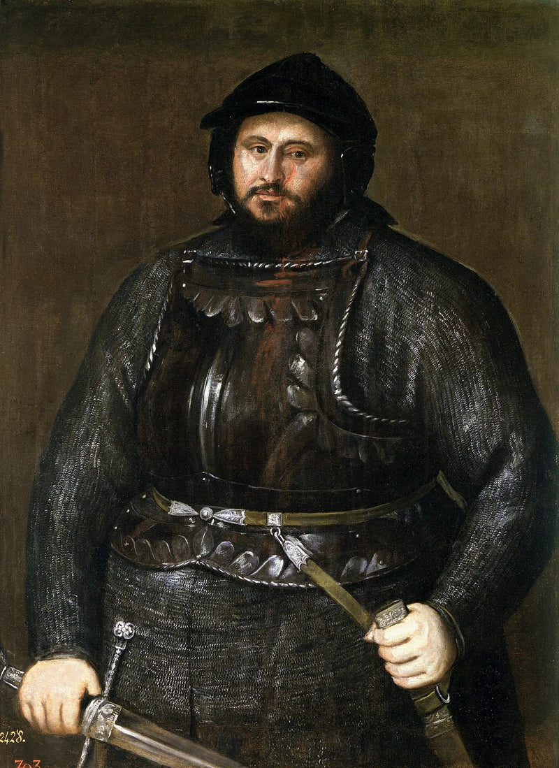 Jean-Frédéric I Saksan kuningas - Titian