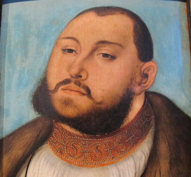 Jean-Frédéric le Magnanime, vaaliruhtinas Saksasta - Lucas Cranach vanhempi