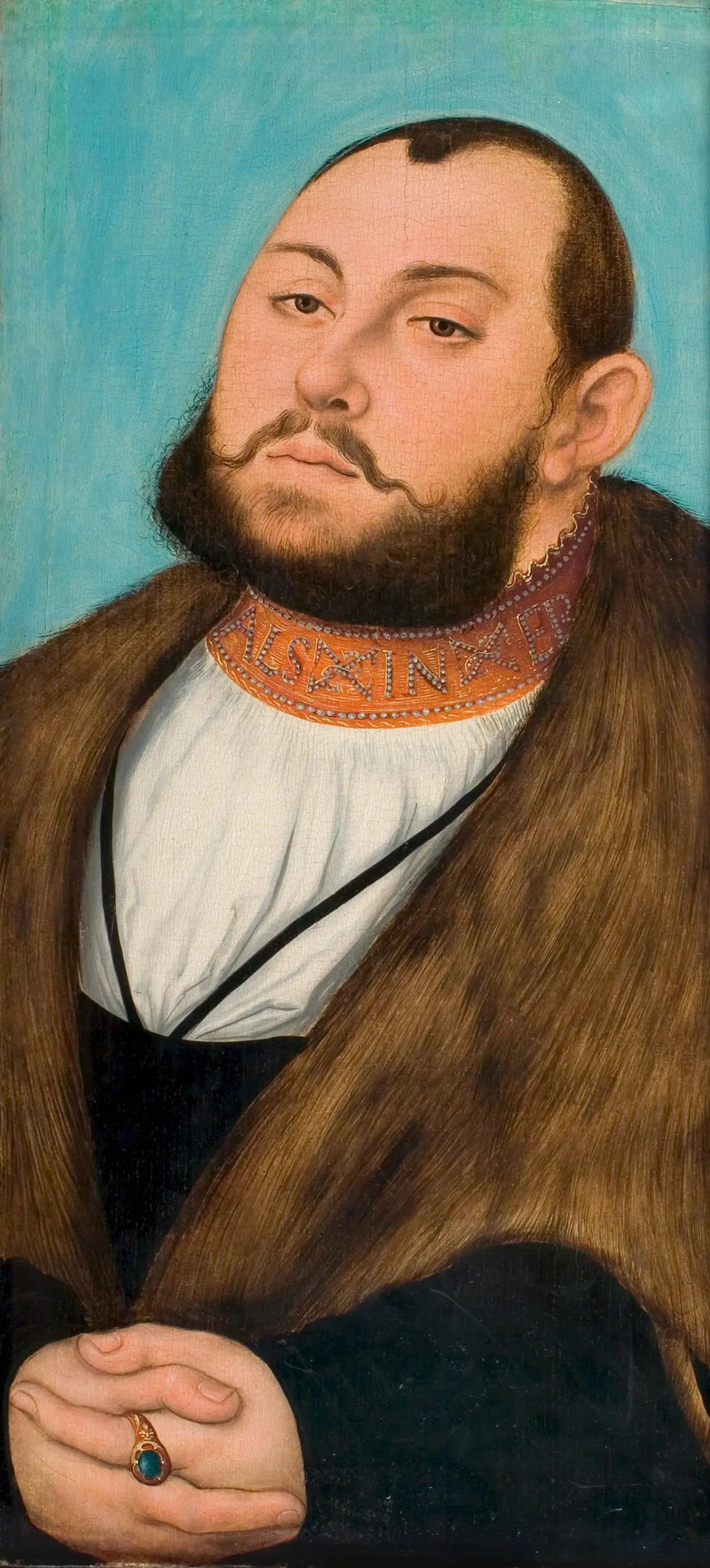 Jean Frédéric le Magnanime - Lucas Cranach van Elder