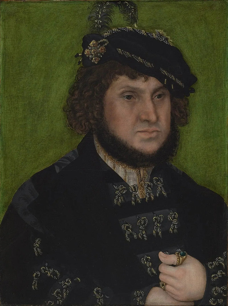 Jean Ier de Saxe - Lucas Cranach van Elder