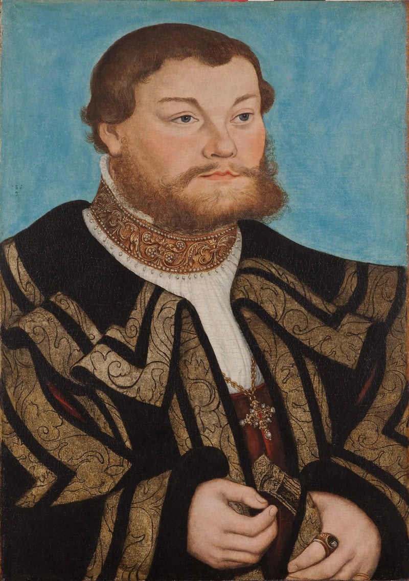 Jean II d'Anhalt - Lucas Cranach van Elder