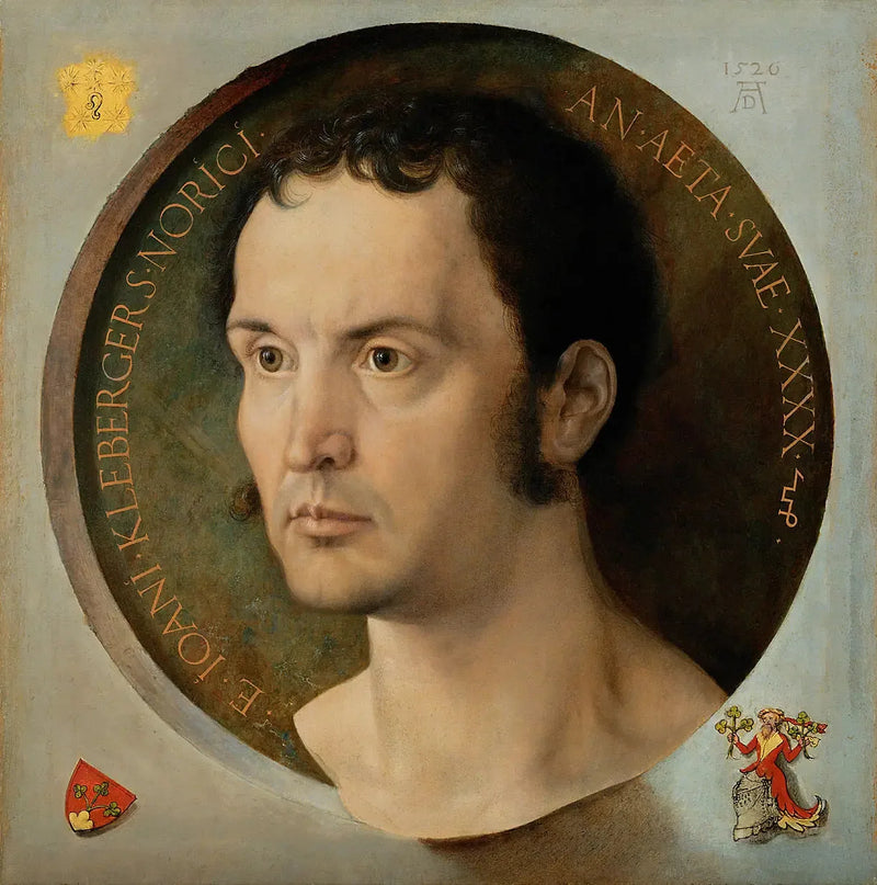 Jean Kleberger maalannut A. Dürer - Albrecht Dürer