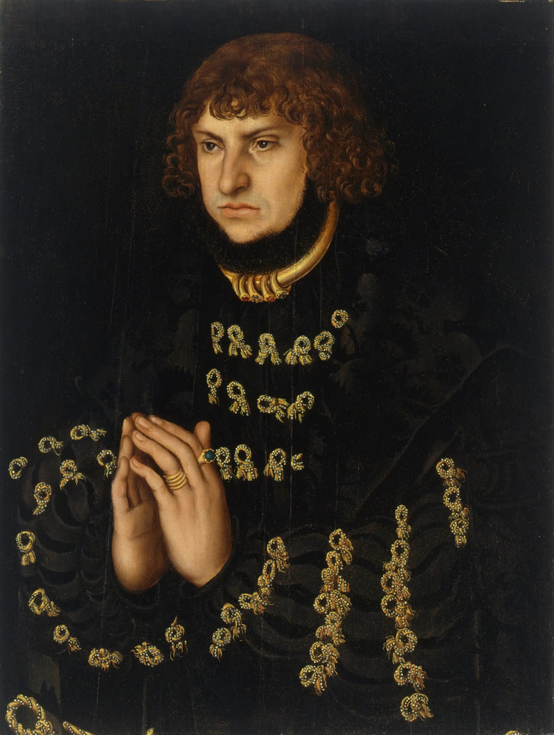 Jean le Constant, Saksan vaaliruhtinas - Lucas Cranach vanha