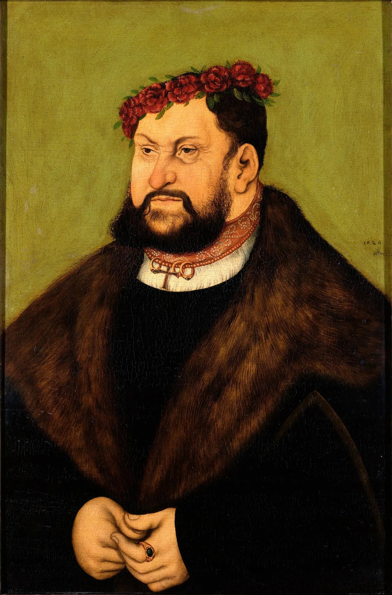 Jean le Constant, Saksan vaaliruhtinas - Lucas Cranach vanhempi