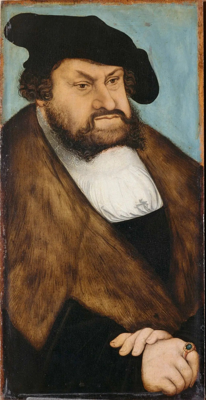 Jean le Constant, Saksan vaaliruhtinas - Lucas Cranach vanha