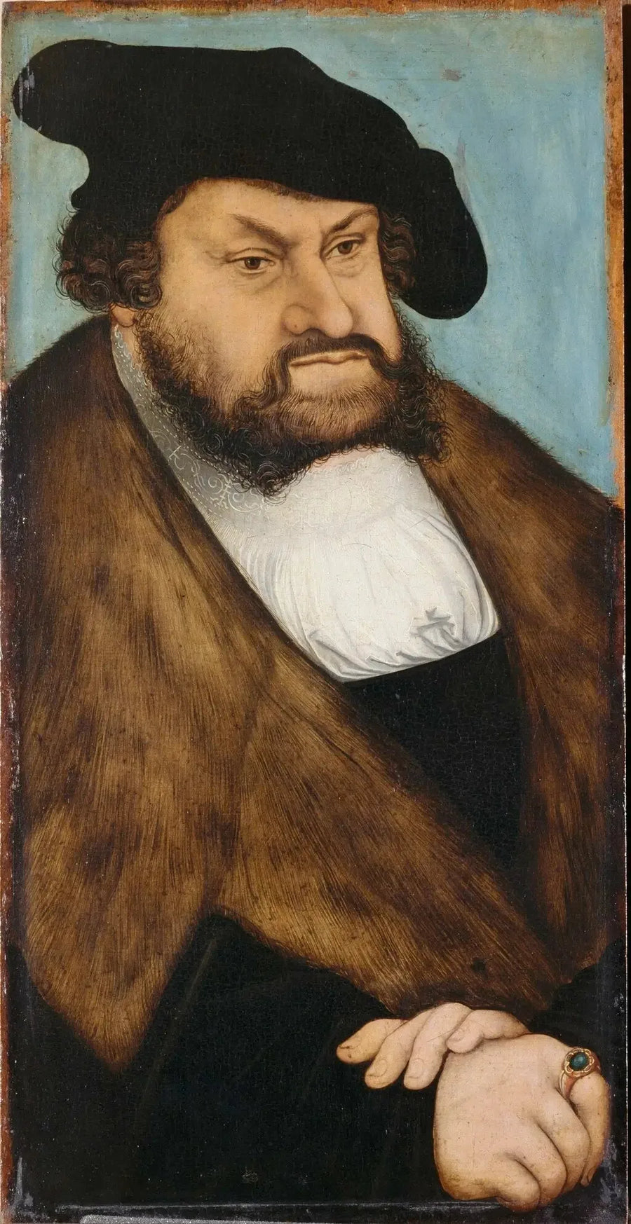 Jean le Constant, Saksan vaaliruhtinas - Lucas Cranach vanha
