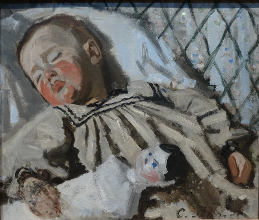Jean Monet unessa W108 - Claude Monet